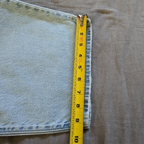 Levi's Belted Baggy Jeans in Living Legend - Picture 7 of 12